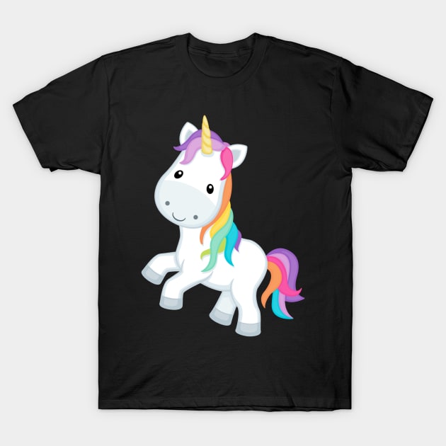 Pretty Unicorn T-Shirt by ZionFashion